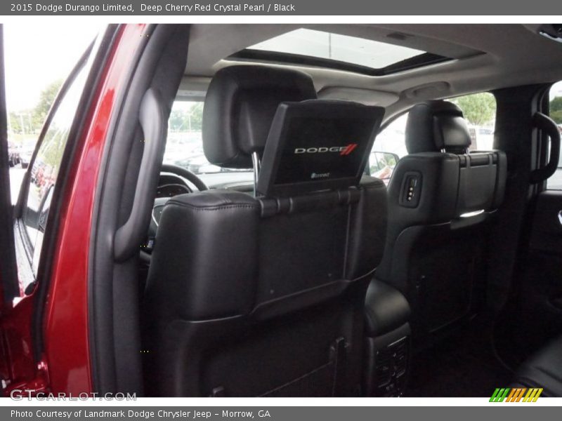 Deep Cherry Red Crystal Pearl / Black 2015 Dodge Durango Limited