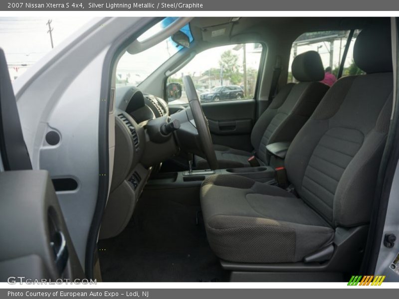 Silver Lightning Metallic / Steel/Graphite 2007 Nissan Xterra S 4x4