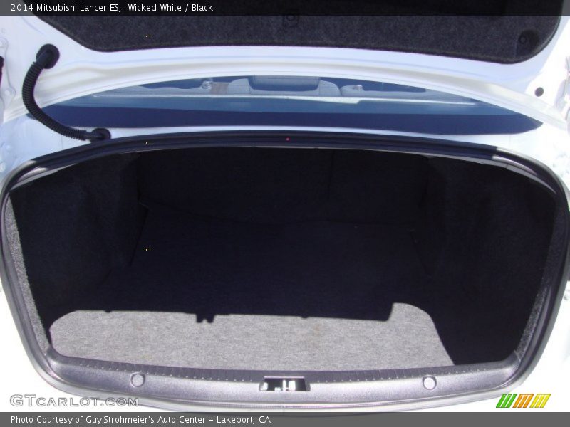 Wicked White / Black 2014 Mitsubishi Lancer ES