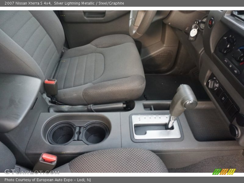Silver Lightning Metallic / Steel/Graphite 2007 Nissan Xterra S 4x4