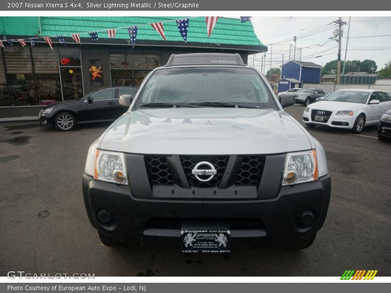 Silver Lightning Metallic / Steel/Graphite 2007 Nissan Xterra S 4x4