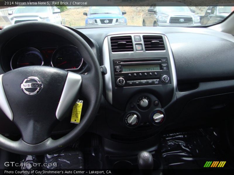 Red Brick / Charcoal 2014 Nissan Versa Note S