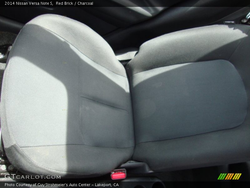 Red Brick / Charcoal 2014 Nissan Versa Note S