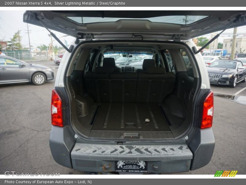 Silver Lightning Metallic / Steel/Graphite 2007 Nissan Xterra S 4x4