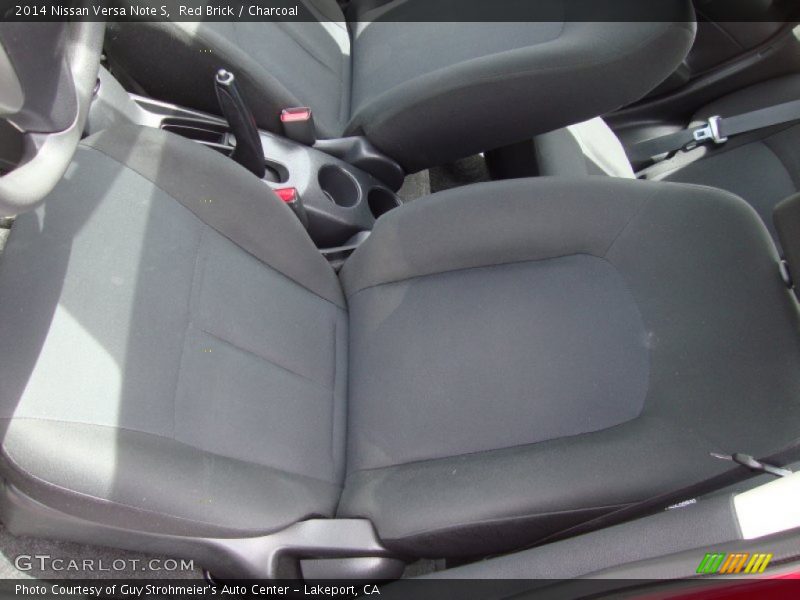 Red Brick / Charcoal 2014 Nissan Versa Note S