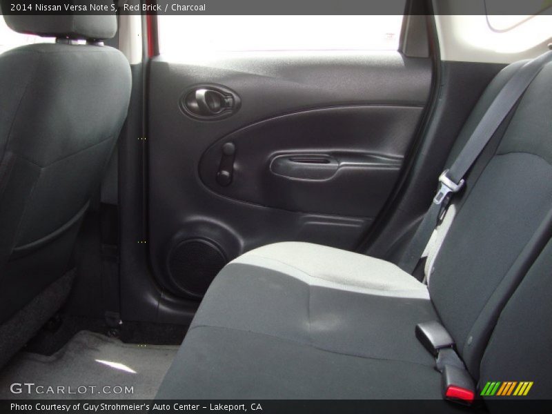 Red Brick / Charcoal 2014 Nissan Versa Note S