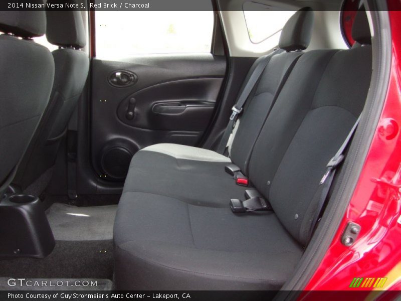 Red Brick / Charcoal 2014 Nissan Versa Note S