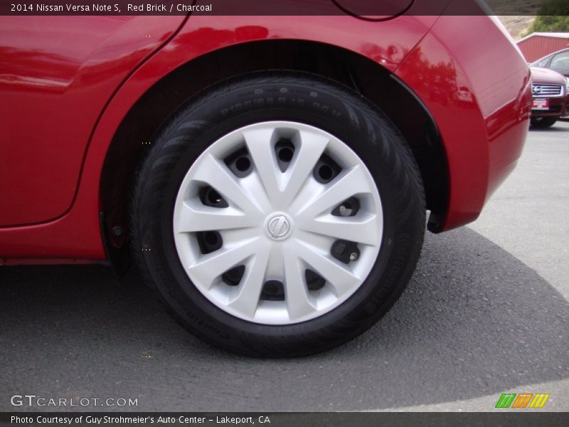 Red Brick / Charcoal 2014 Nissan Versa Note S