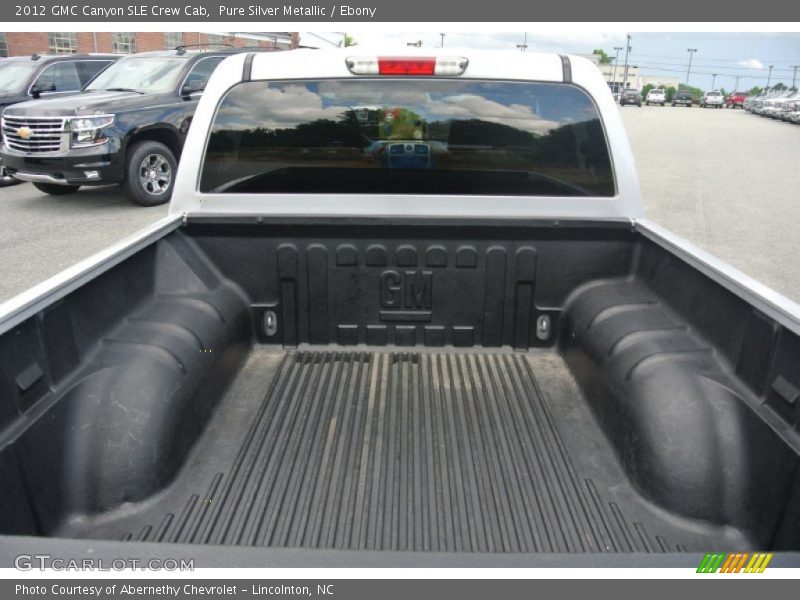 Pure Silver Metallic / Ebony 2012 GMC Canyon SLE Crew Cab