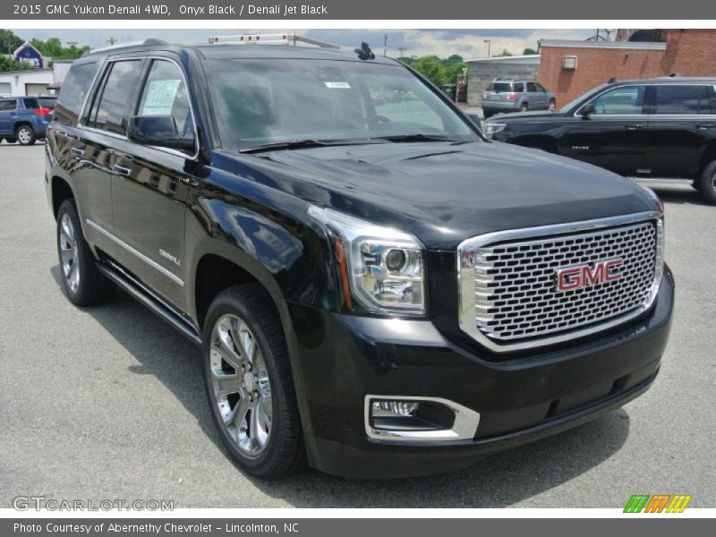 Onyx Black / Denali Jet Black 2015 GMC Yukon Denali 4WD