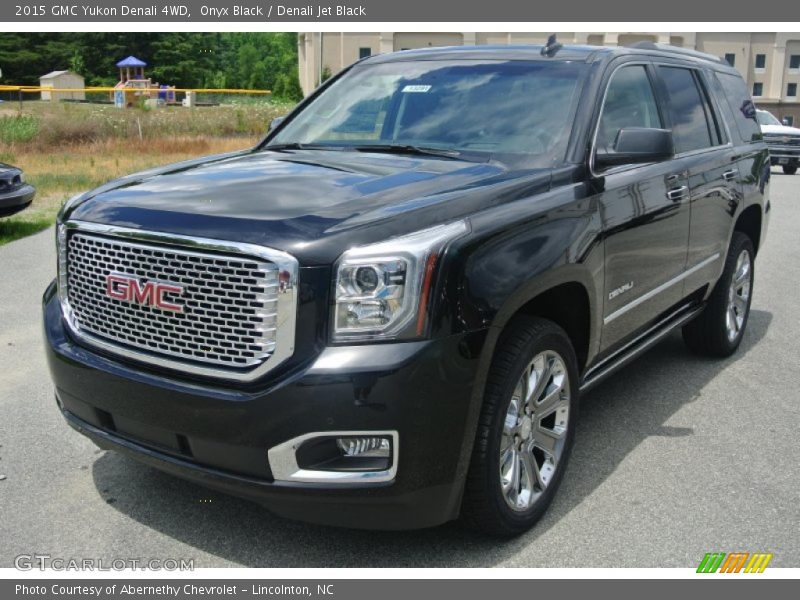 Onyx Black / Denali Jet Black 2015 GMC Yukon Denali 4WD