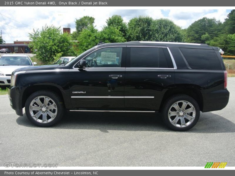 Onyx Black / Denali Jet Black 2015 GMC Yukon Denali 4WD