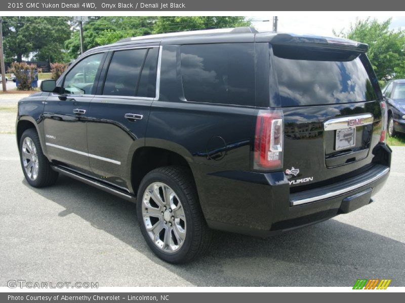 Onyx Black / Denali Jet Black 2015 GMC Yukon Denali 4WD