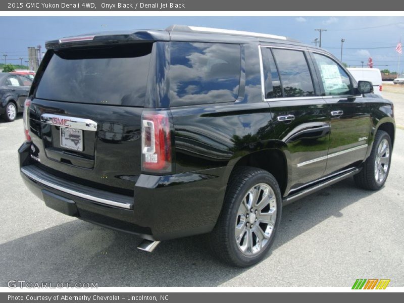 Onyx Black / Denali Jet Black 2015 GMC Yukon Denali 4WD