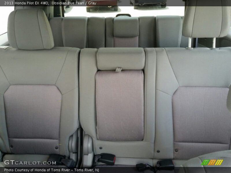 Obsidian Blue Pearl / Gray 2013 Honda Pilot EX 4WD