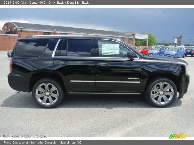 Onyx Black / Denali Jet Black 2015 GMC Yukon Denali 4WD