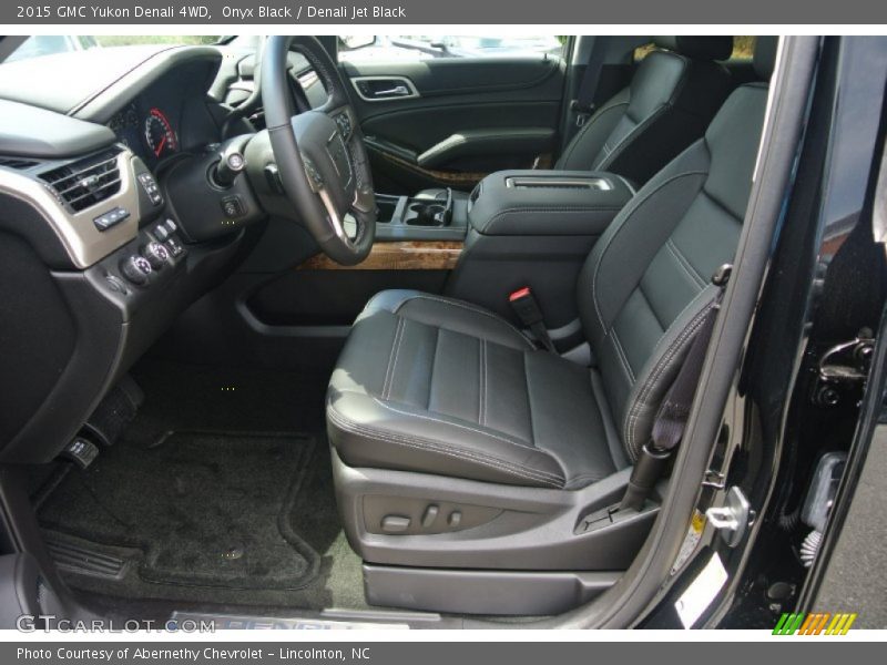 Onyx Black / Denali Jet Black 2015 GMC Yukon Denali 4WD
