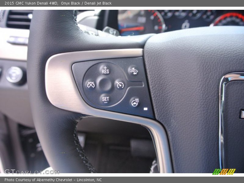 Onyx Black / Denali Jet Black 2015 GMC Yukon Denali 4WD