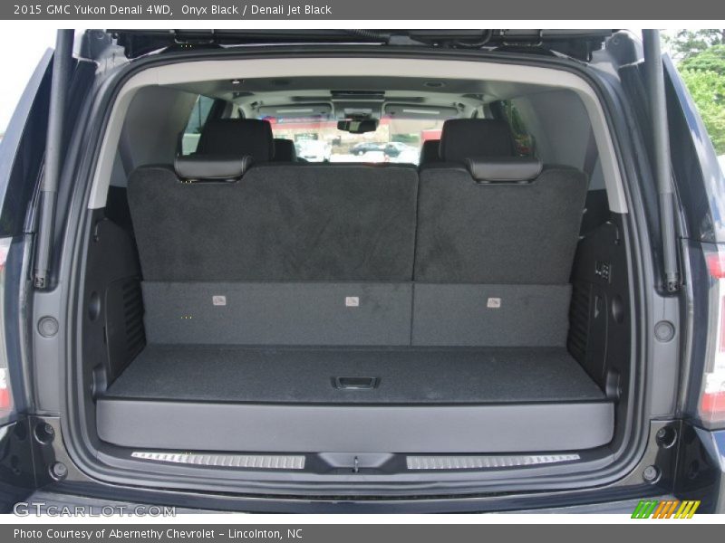 Onyx Black / Denali Jet Black 2015 GMC Yukon Denali 4WD