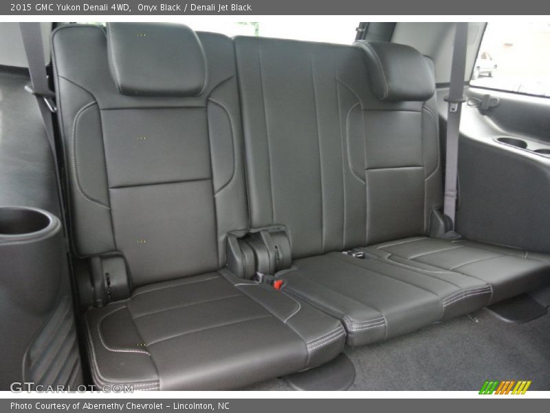 Onyx Black / Denali Jet Black 2015 GMC Yukon Denali 4WD