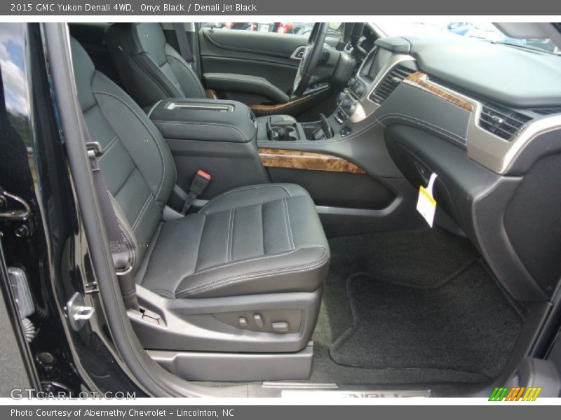 Onyx Black / Denali Jet Black 2015 GMC Yukon Denali 4WD
