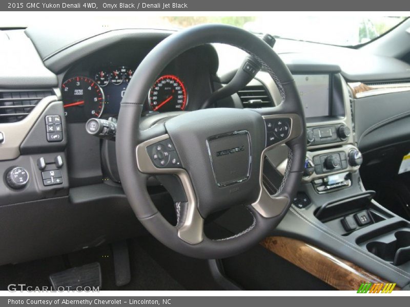 Onyx Black / Denali Jet Black 2015 GMC Yukon Denali 4WD