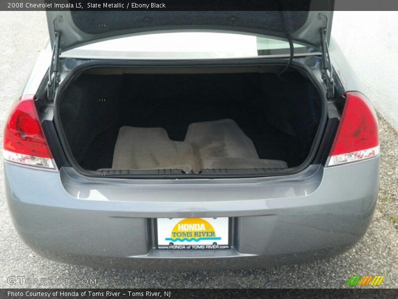 Slate Metallic / Ebony Black 2008 Chevrolet Impala LS