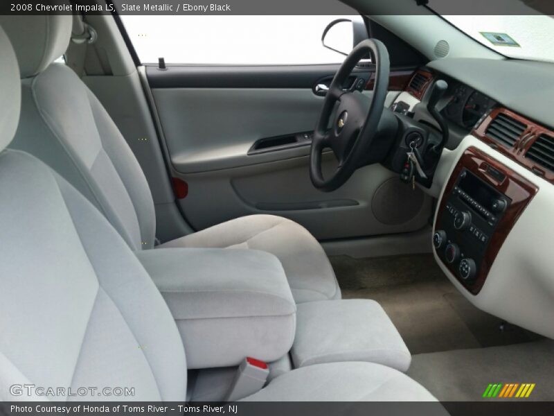 Slate Metallic / Ebony Black 2008 Chevrolet Impala LS