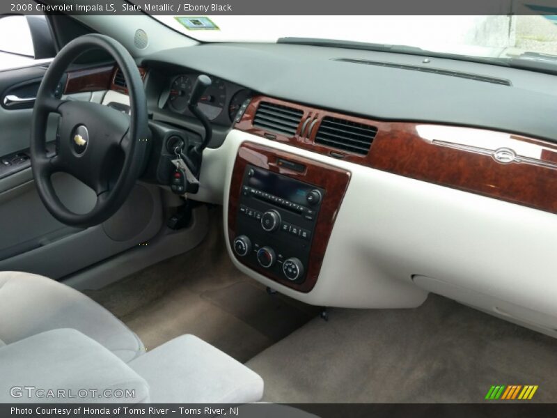 Slate Metallic / Ebony Black 2008 Chevrolet Impala LS