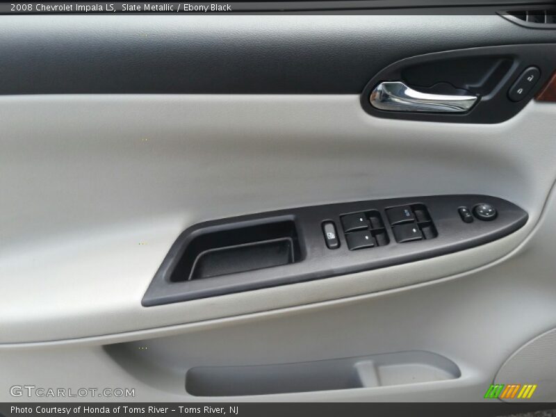 Slate Metallic / Ebony Black 2008 Chevrolet Impala LS