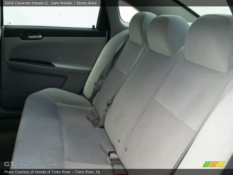 Slate Metallic / Ebony Black 2008 Chevrolet Impala LS