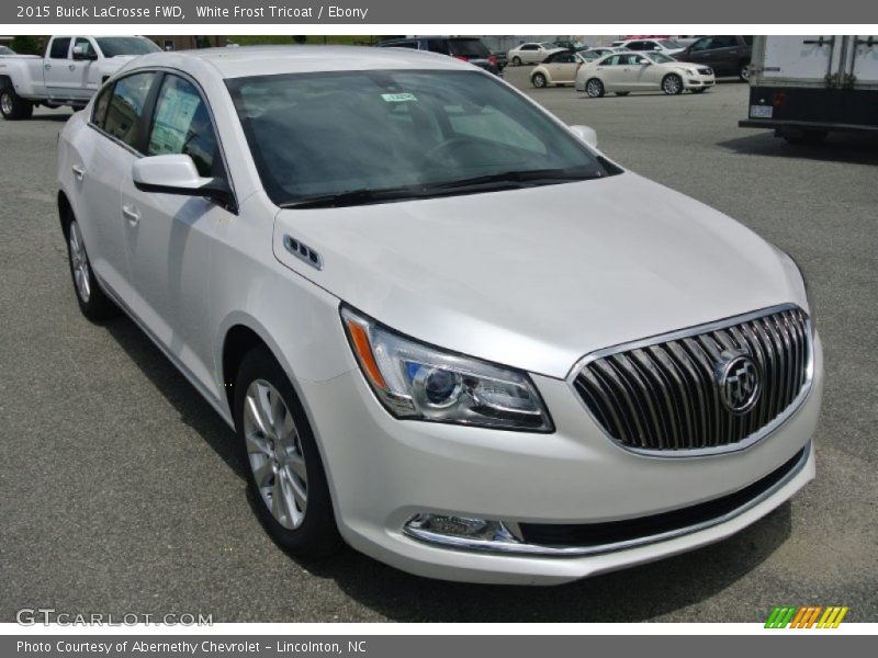 Front 3/4 View of 2015 LaCrosse FWD