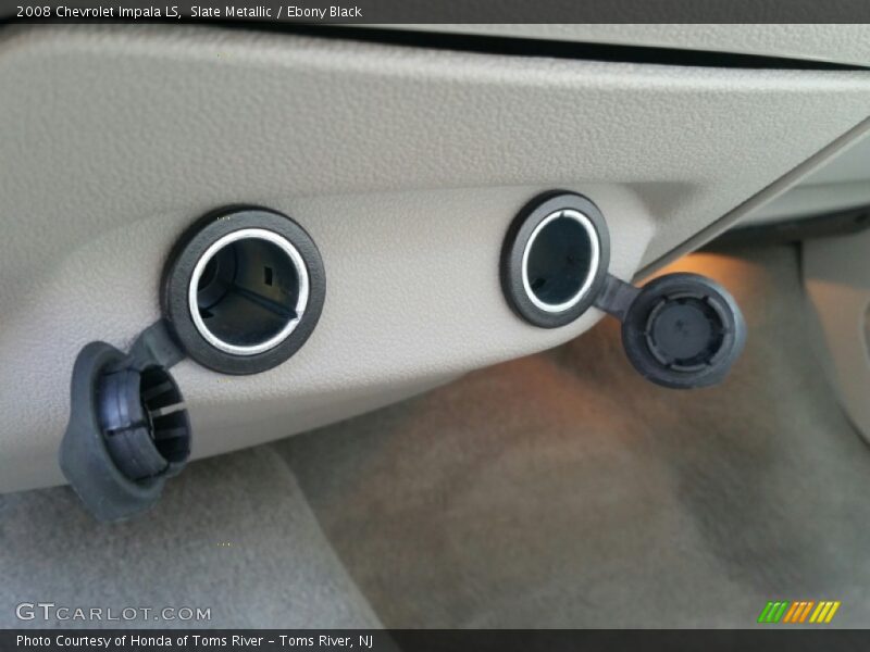 Slate Metallic / Ebony Black 2008 Chevrolet Impala LS