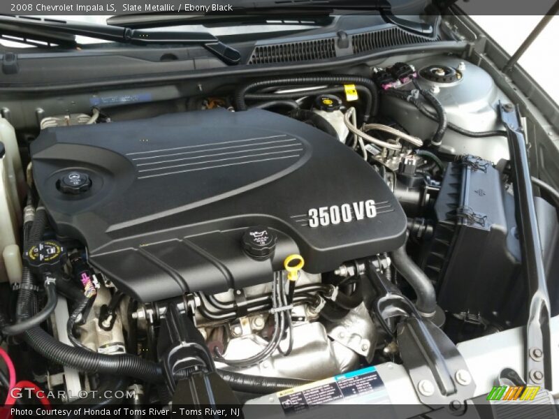 Slate Metallic / Ebony Black 2008 Chevrolet Impala LS