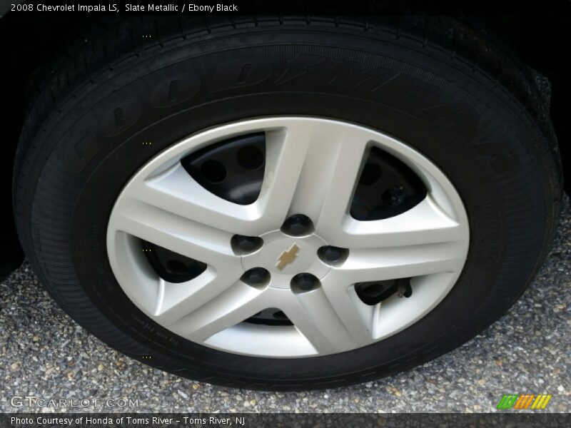 Slate Metallic / Ebony Black 2008 Chevrolet Impala LS