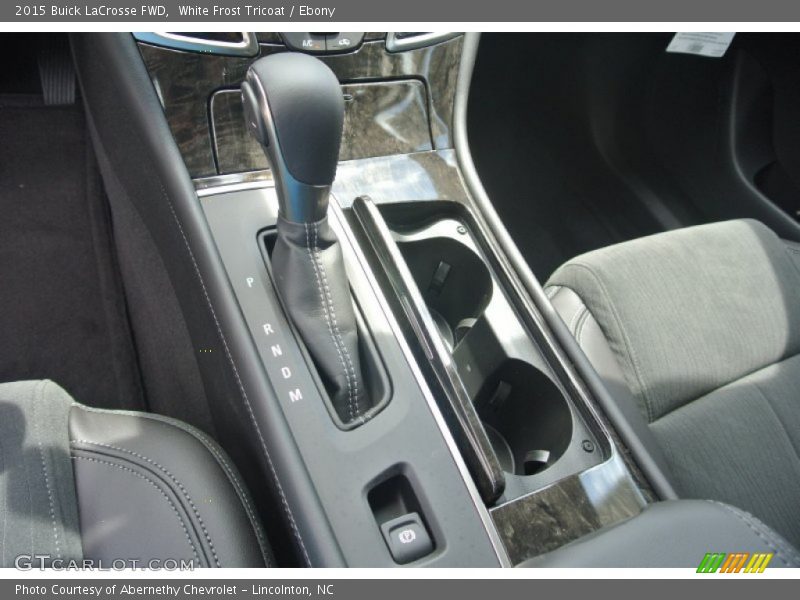 White Frost Tricoat / Ebony 2015 Buick LaCrosse FWD