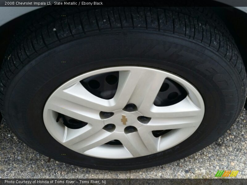 Slate Metallic / Ebony Black 2008 Chevrolet Impala LS