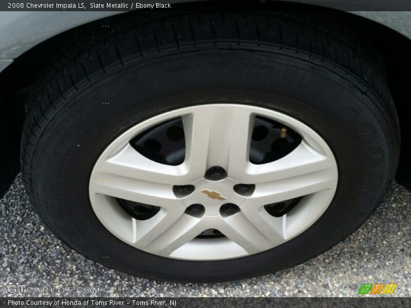 Slate Metallic / Ebony Black 2008 Chevrolet Impala LS