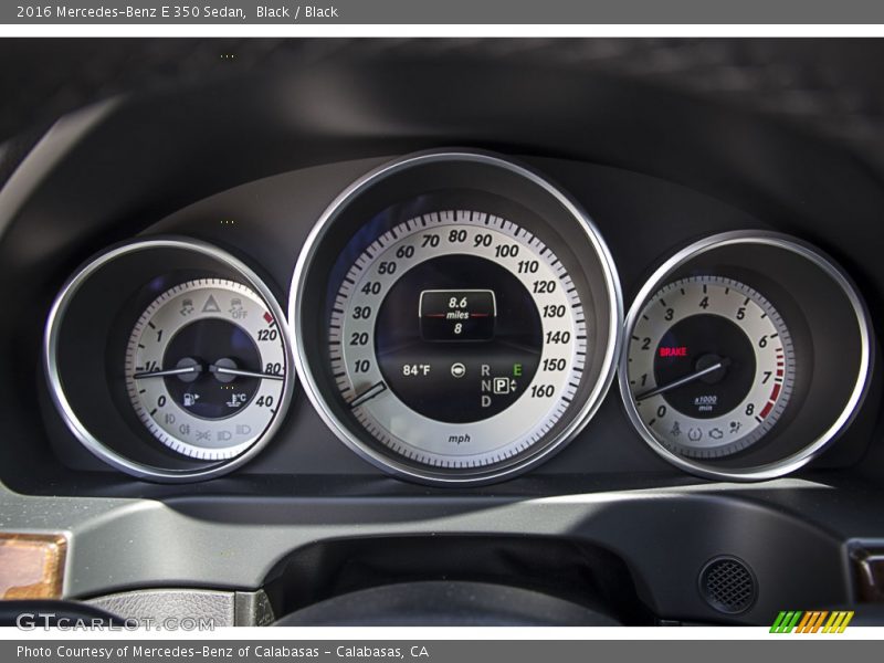 Black / Black 2016 Mercedes-Benz E 350 Sedan