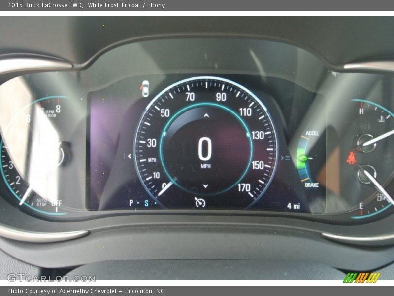  2015 LaCrosse FWD FWD Gauges