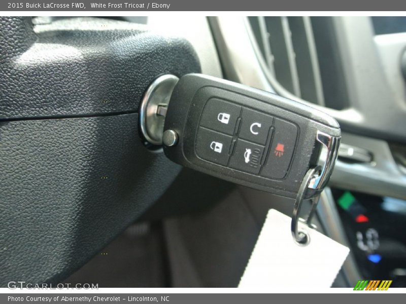 Keys of 2015 LaCrosse FWD