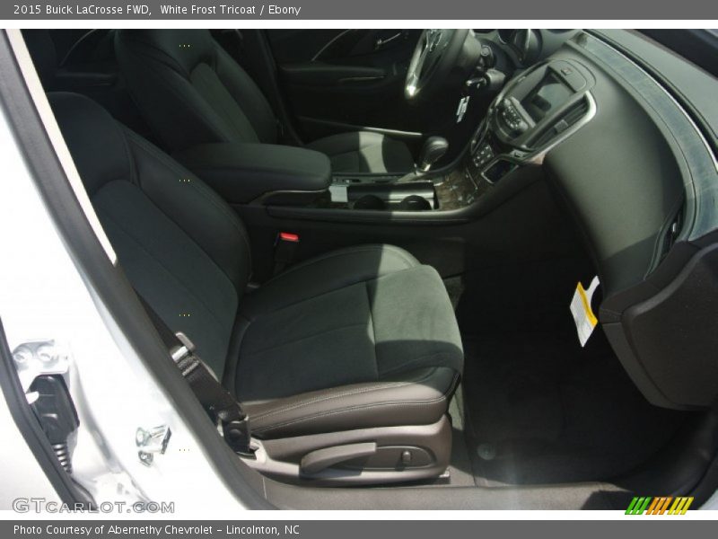 White Frost Tricoat / Ebony 2015 Buick LaCrosse FWD