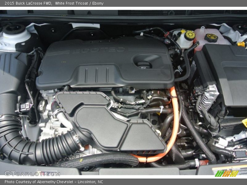  2015 LaCrosse FWD Engine - 2.4 Liter DI DOHC 16-Valve VVT eAssist 4 Cylinder