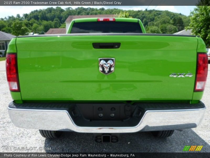 Hills Green / Black/Diesel Gray 2015 Ram 2500 Tradesman Crew Cab 4x4