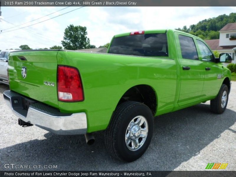 Hills Green / Black/Diesel Gray 2015 Ram 2500 Tradesman Crew Cab 4x4