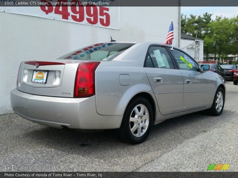 Light Platinum / Light Gray/Ebony 2005 Cadillac CTS Sedan