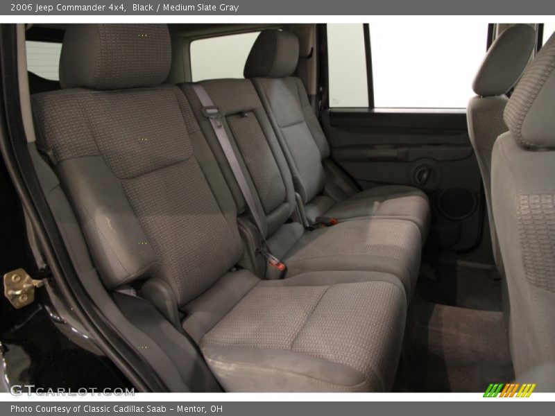 Black / Medium Slate Gray 2006 Jeep Commander 4x4