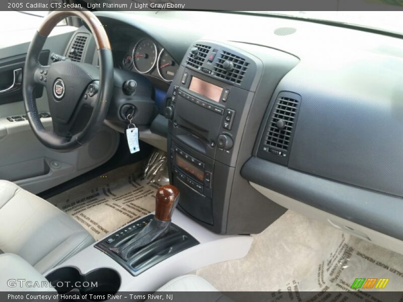 Light Platinum / Light Gray/Ebony 2005 Cadillac CTS Sedan