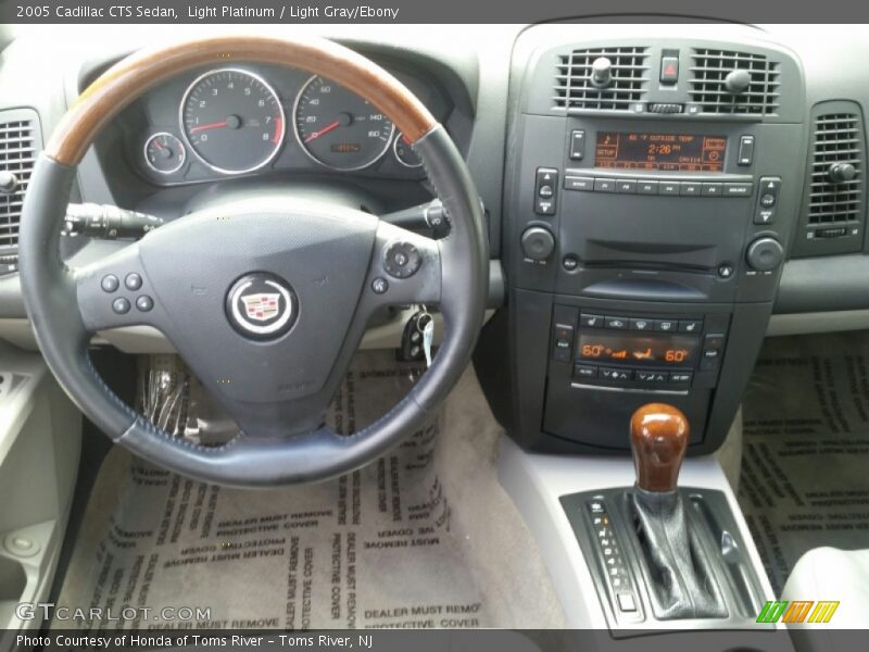 Light Platinum / Light Gray/Ebony 2005 Cadillac CTS Sedan