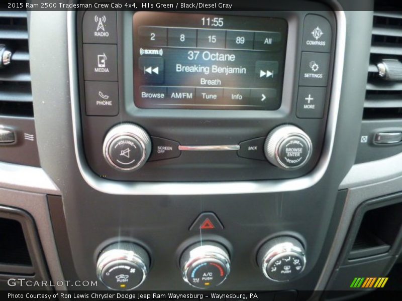 Hills Green / Black/Diesel Gray 2015 Ram 2500 Tradesman Crew Cab 4x4